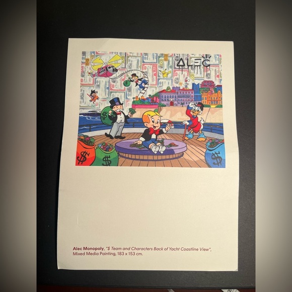 ALEC MONOPOLY 💵💵 Formula 1 2025 Event Card 🏁🏁🏁🏁🏁🏁🏁🏁💥💥💥💥💥💥💥💥💥💥 - Picture 5 of 10